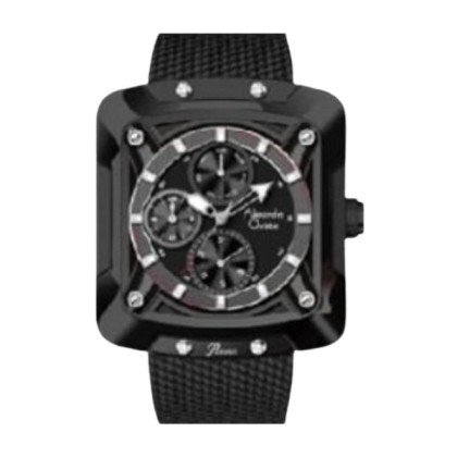 Alexandre Christie ALCW3030BFBIPBA Black Case Stainless Steel Band Analog Women Watch